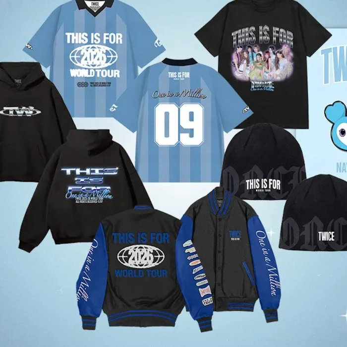 Merch drop — tees, hoodies, jackets and beanies