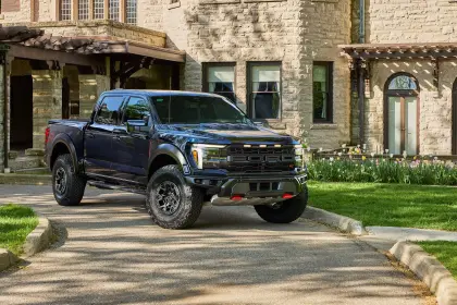 The grand-prize pickup truck